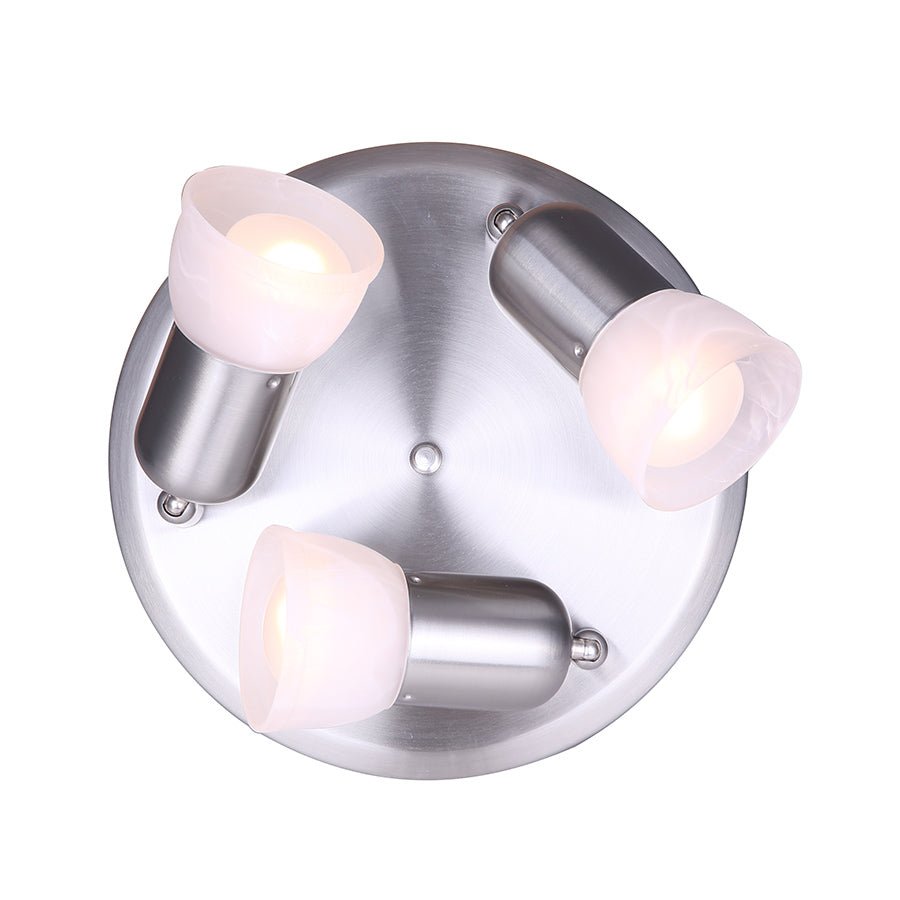 Projecteur Jasper - Étain brossé 10" by Canarm | Luminaires & cie