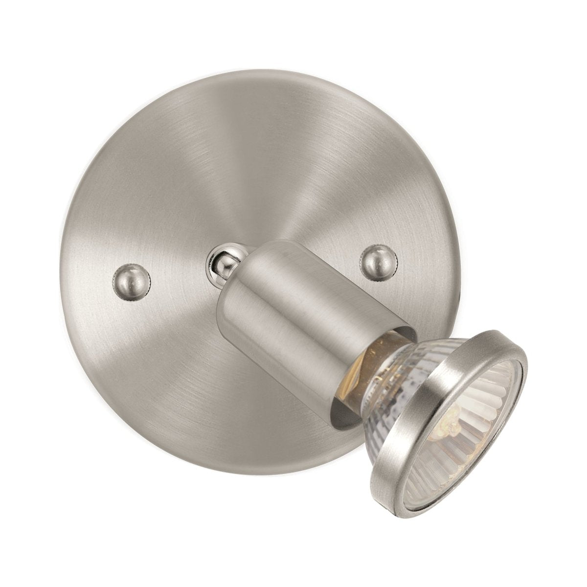 Projecteur mural Buzz - Nickel mat by Eglo | Luminaires & cie