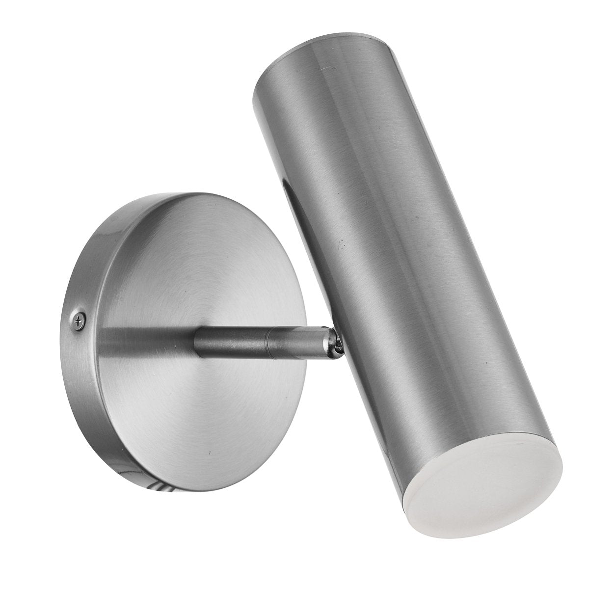 Projecteur mural Constance - Chrome satiné by Dainolite | Luminaires & cie