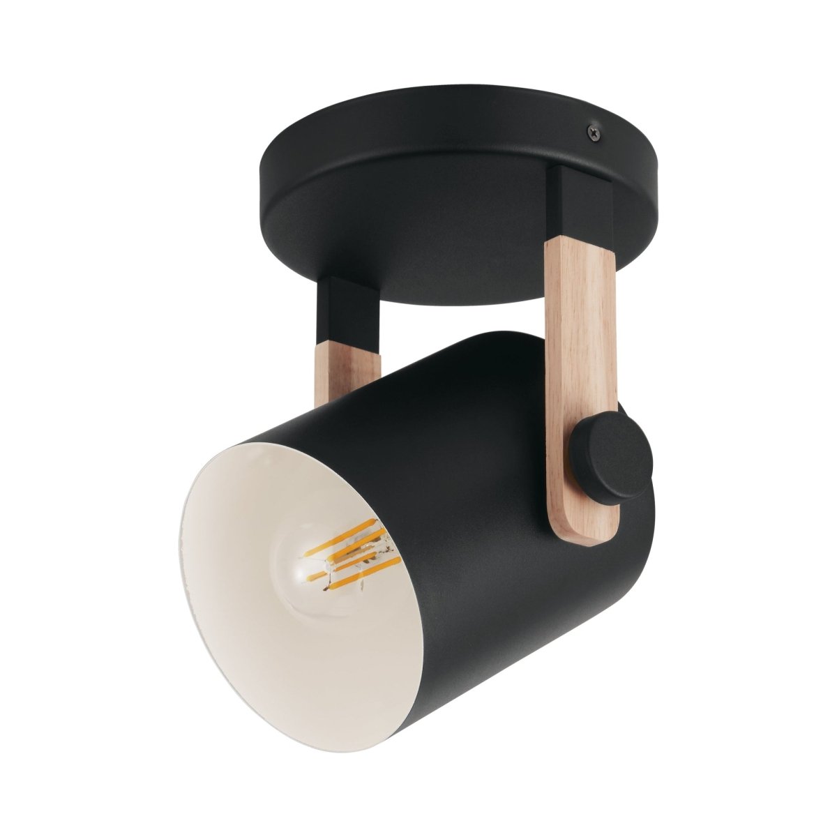 Projecteur mural Hornwood - by Eglo | Luminaires & cie