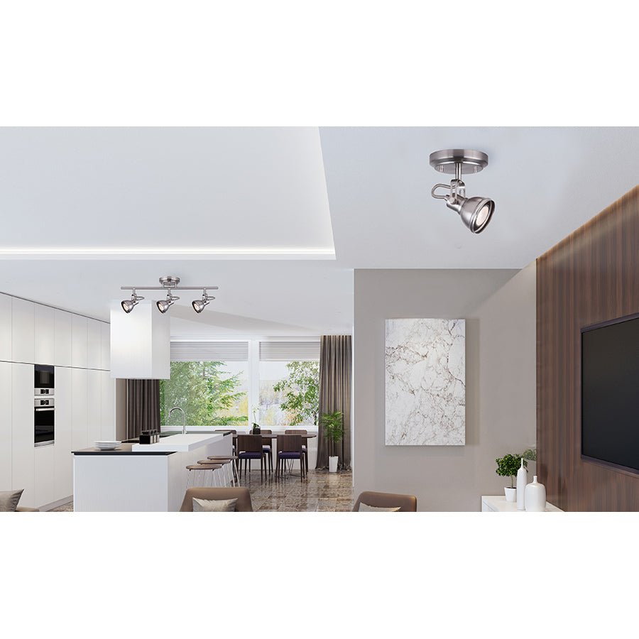 Projecteur Polo - Bronze frotté d'huile 8 1/4" by Canarm | Luminaires & cie