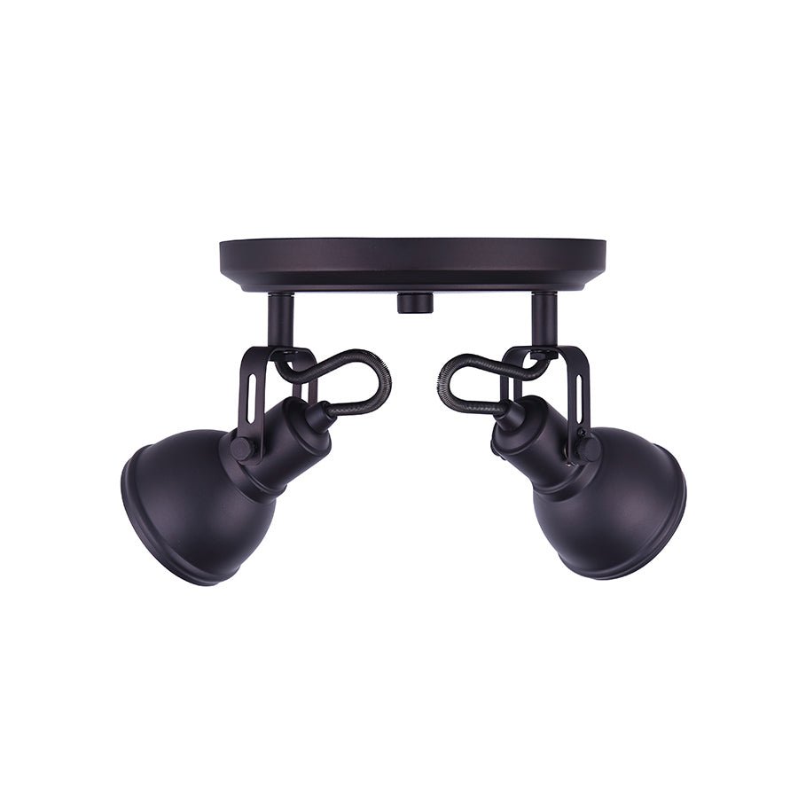 Projecteur Polo - Bronze frotté d'huile 8 1/4" by Canarm | Luminaires & cie