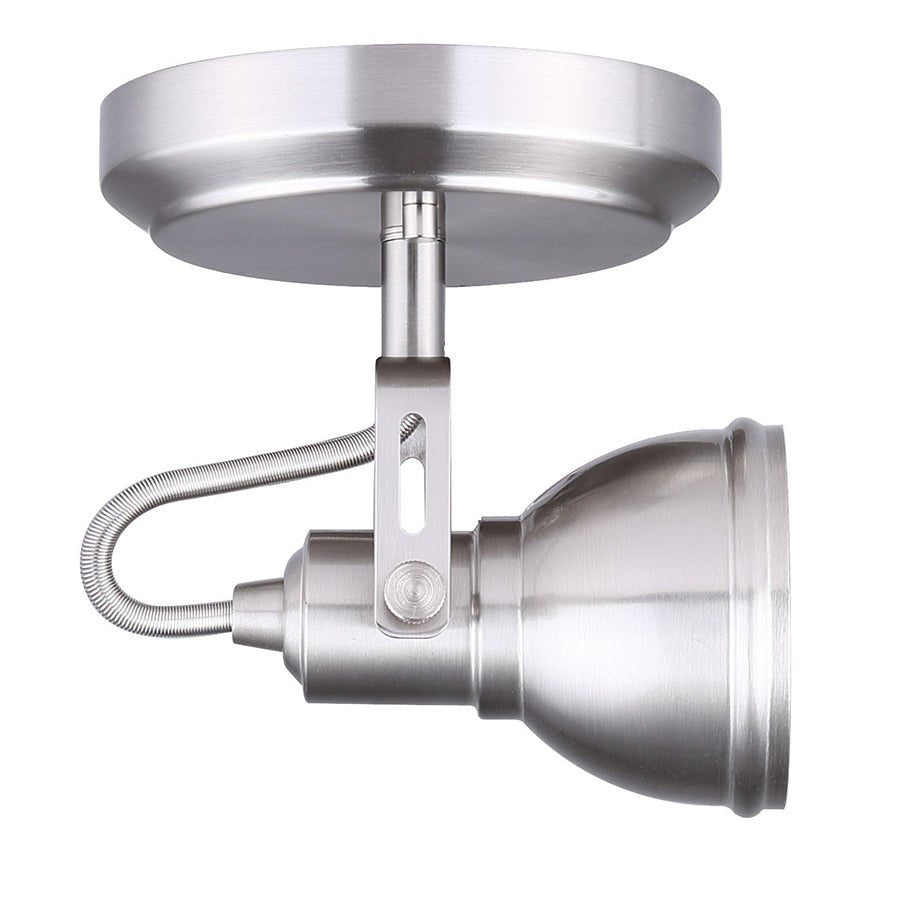 Projecteur Polo - Bronze frotté d'huile 8 1/4" by Canarm | Luminaires & cie