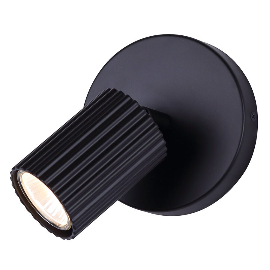 Projecteur Rexton - Noir 4 3/4" by Canarm | Luminaires & cie