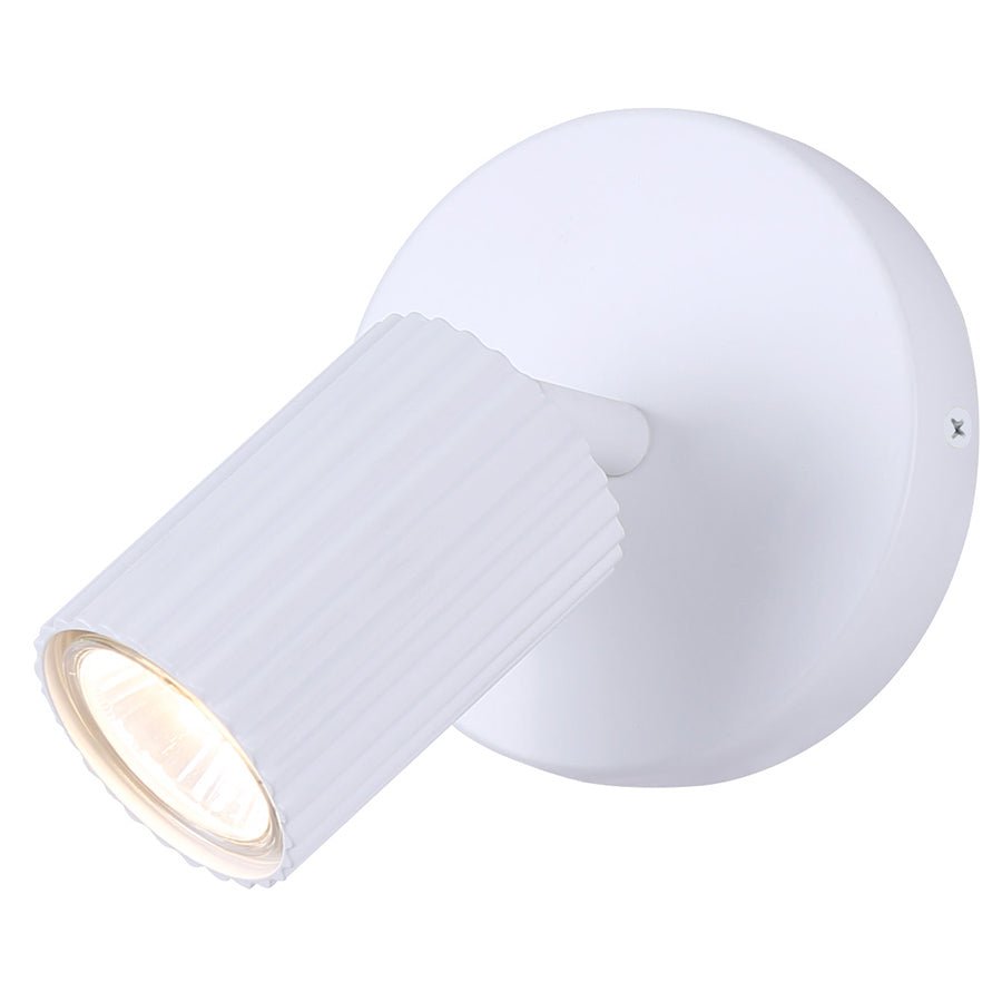 Projecteur Rexton - Blanc 4 3/4" by Canarm | Luminaires & cie