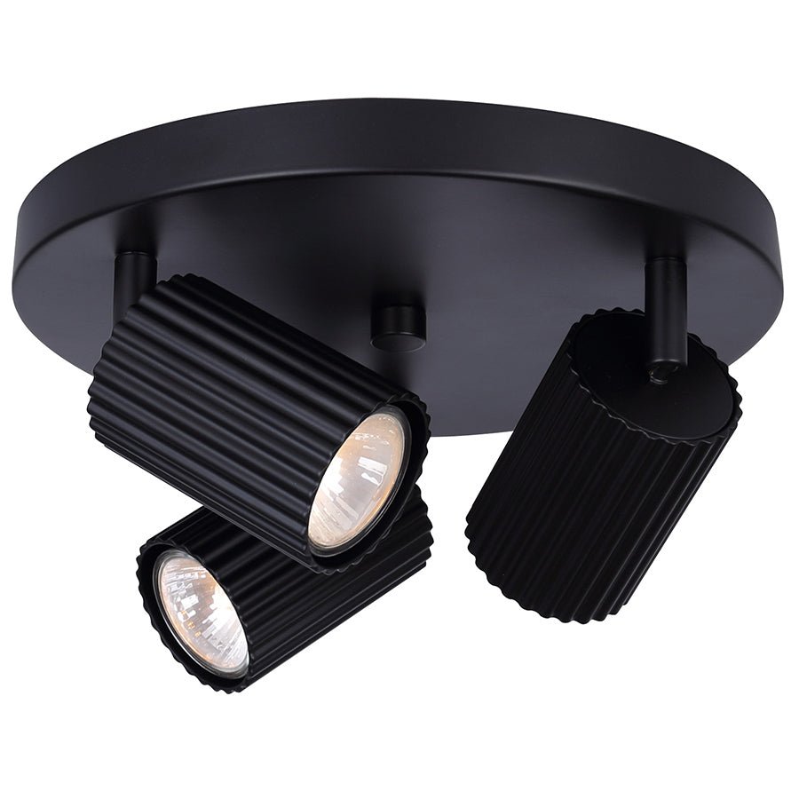 Projecteur Rexton - Noir 9.85" by Canarm | Luminaires & cie