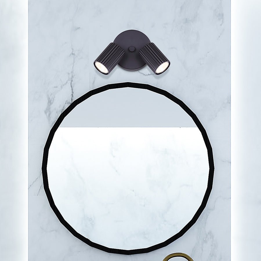 Projecteur Rexton - Blanc 9.85" by Canarm | Luminaires & cie