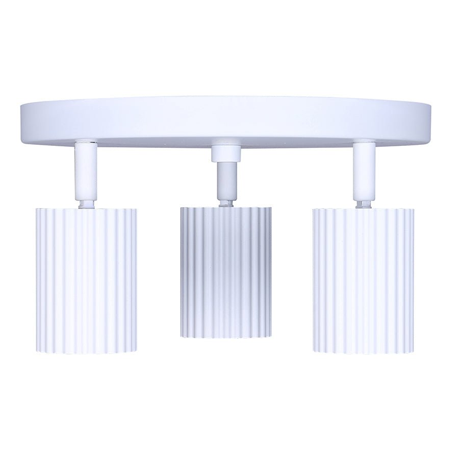 Projecteur Rexton - Blanc 9.85" by Canarm | Luminaires & cie