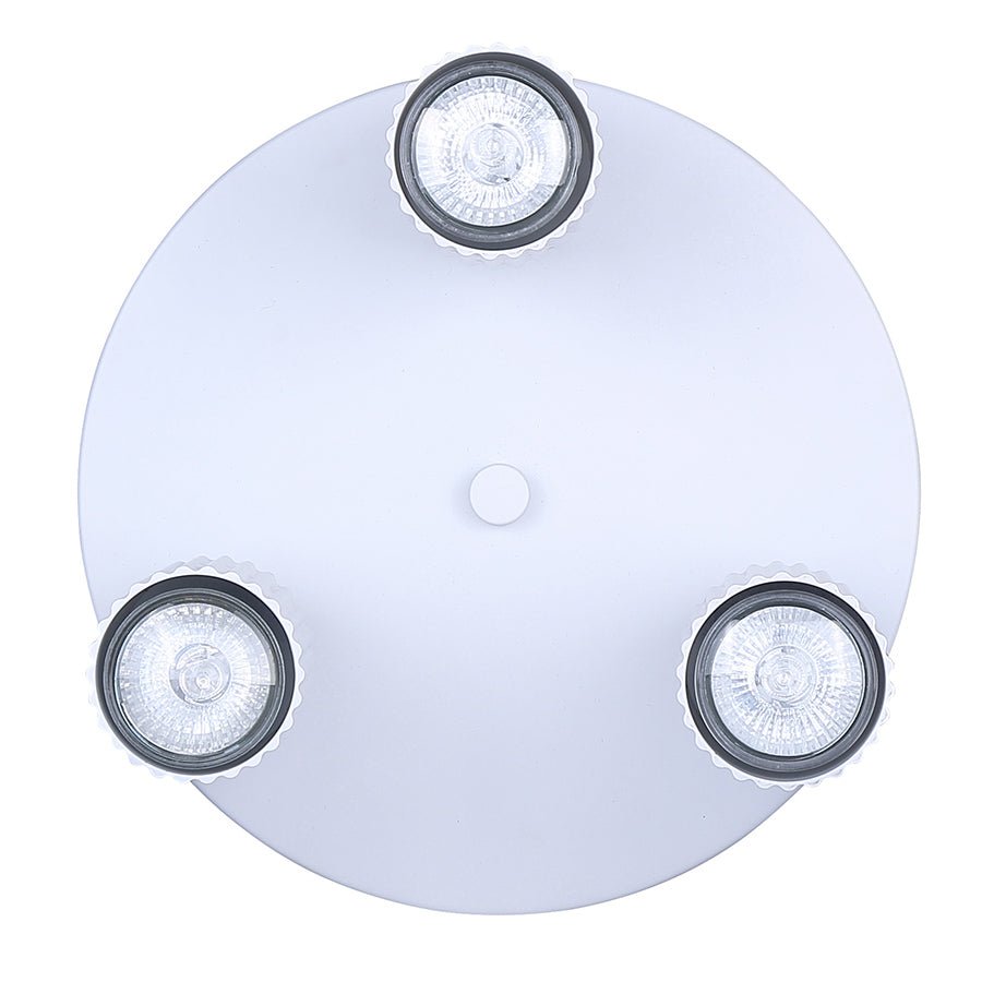 Projecteur Rexton - Blanc 9.85" by Canarm | Luminaires & cie