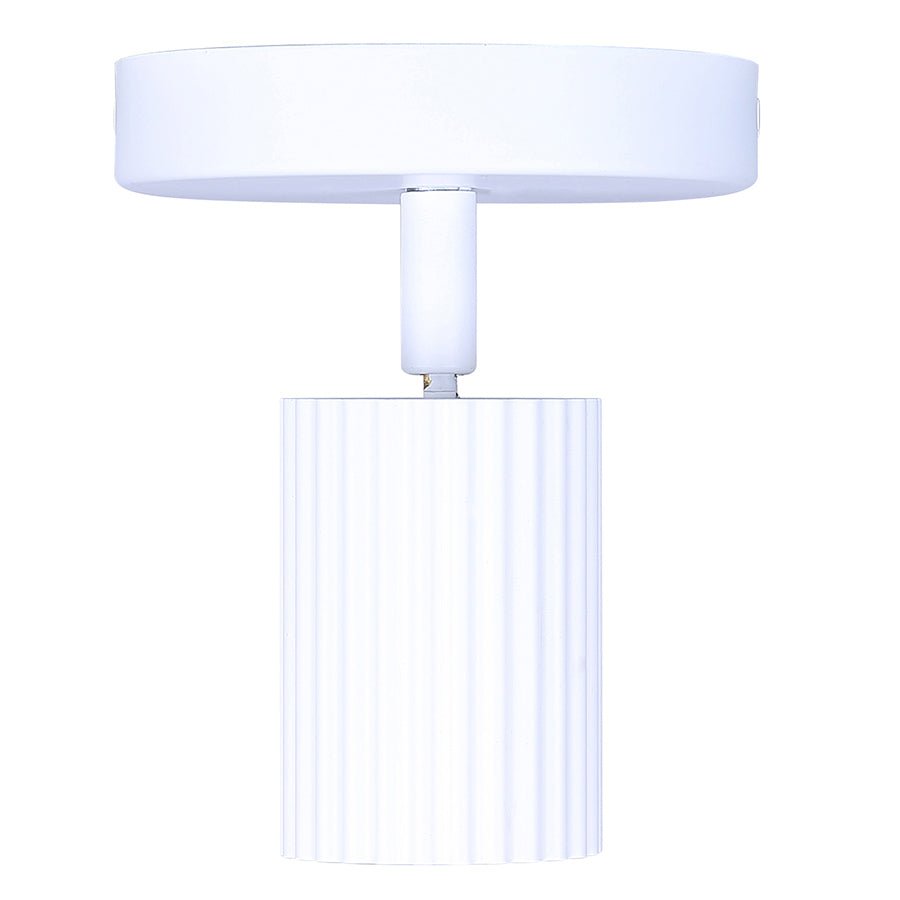 Projecteur Rexton - Blanc 9.85" by Canarm | Luminaires & cie