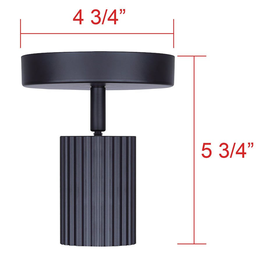 Projecteur Rexton - Blanc 9.85" by Canarm | Luminaires & cie