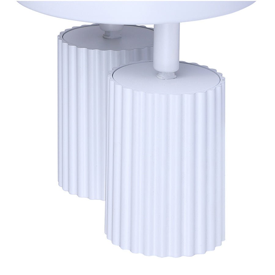 Projecteur Rexton - Blanc 9.85" by Canarm | Luminaires & cie