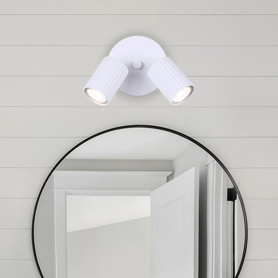 Projecteur Rexton - Blanc 9.85" by Canarm | Luminaires & cie