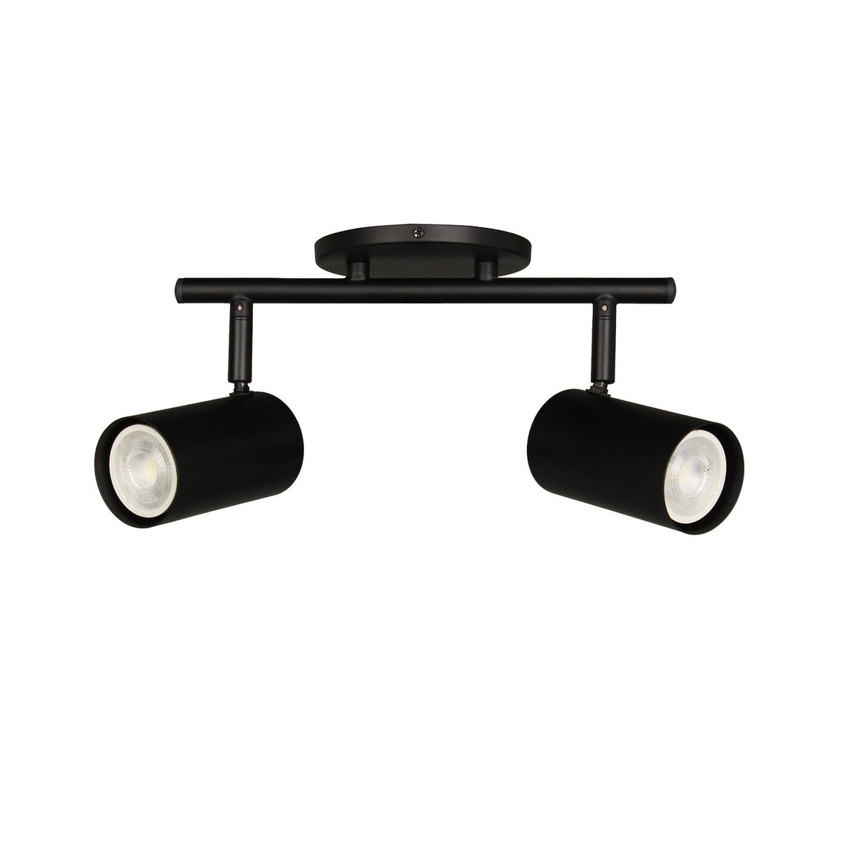 Rail d'éclairage Taylor 15", Noir mat – Dainolite