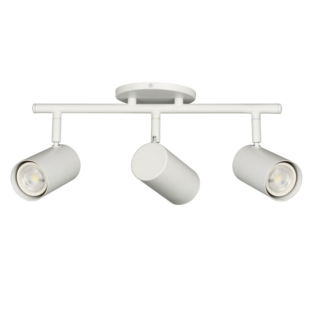 Rail d'éclairage Taylor 19", Blanc mat – Dainolite