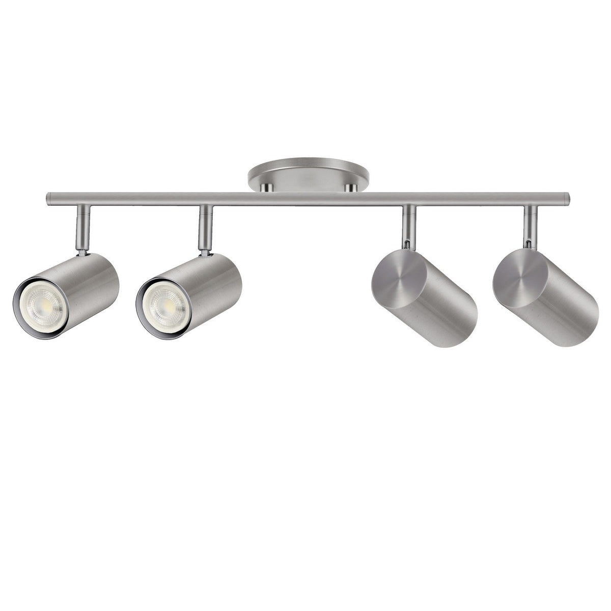 Rail d'éclairage Taylor 24 3/4", Chrome satiné – Dainolite