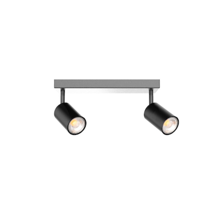 Rail de lumière Serie 398 - Noir 11 3/4" by iL | Luminaires & cie