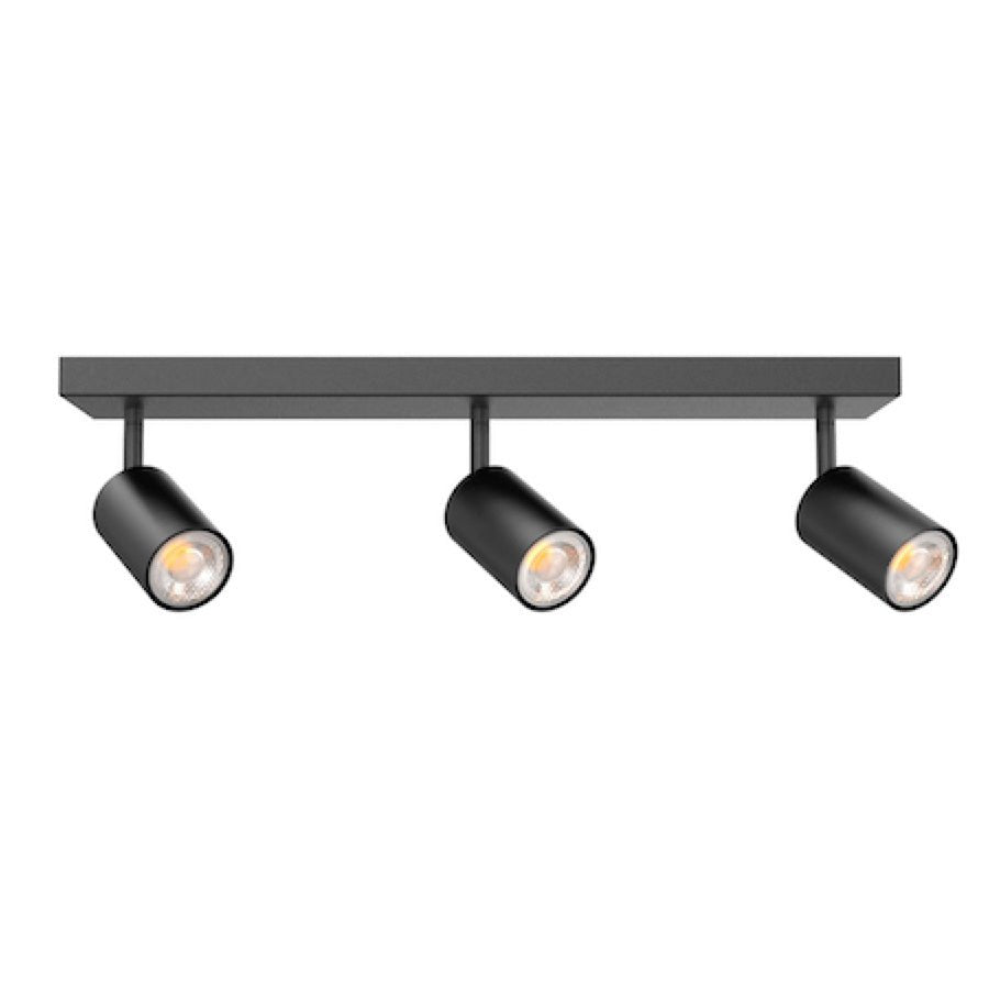 Rail de lumière Serie 398 - Noir 21" by iL | Luminaires & cie