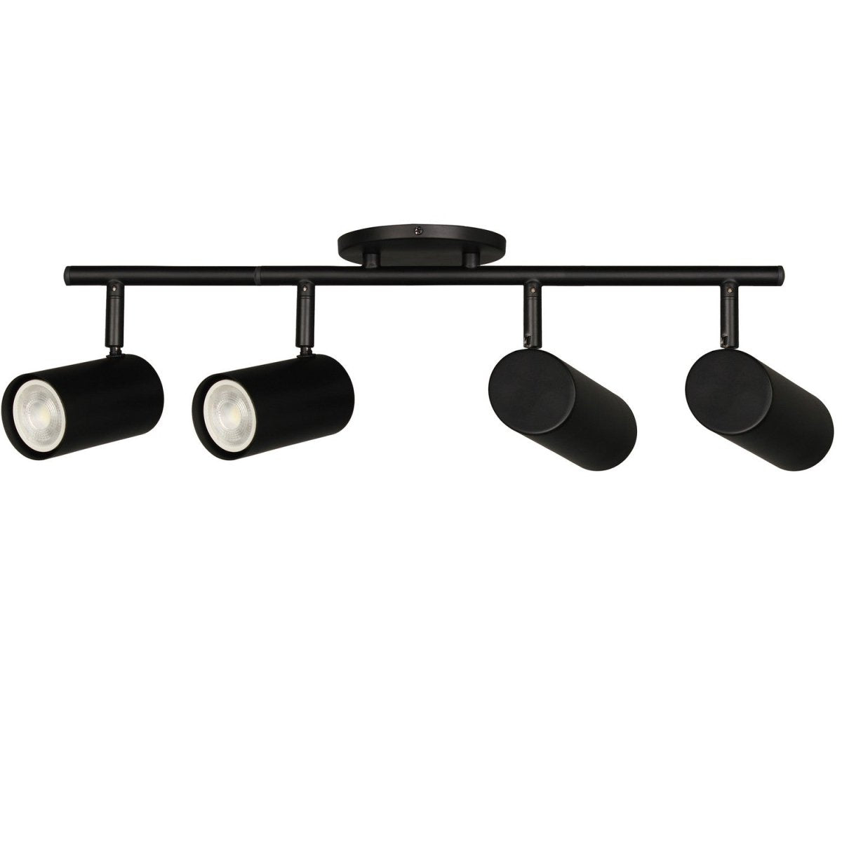 Rail d'éclairage Taylor - 24 3/4" Noir mat by Dainolite | Luminaires & cie