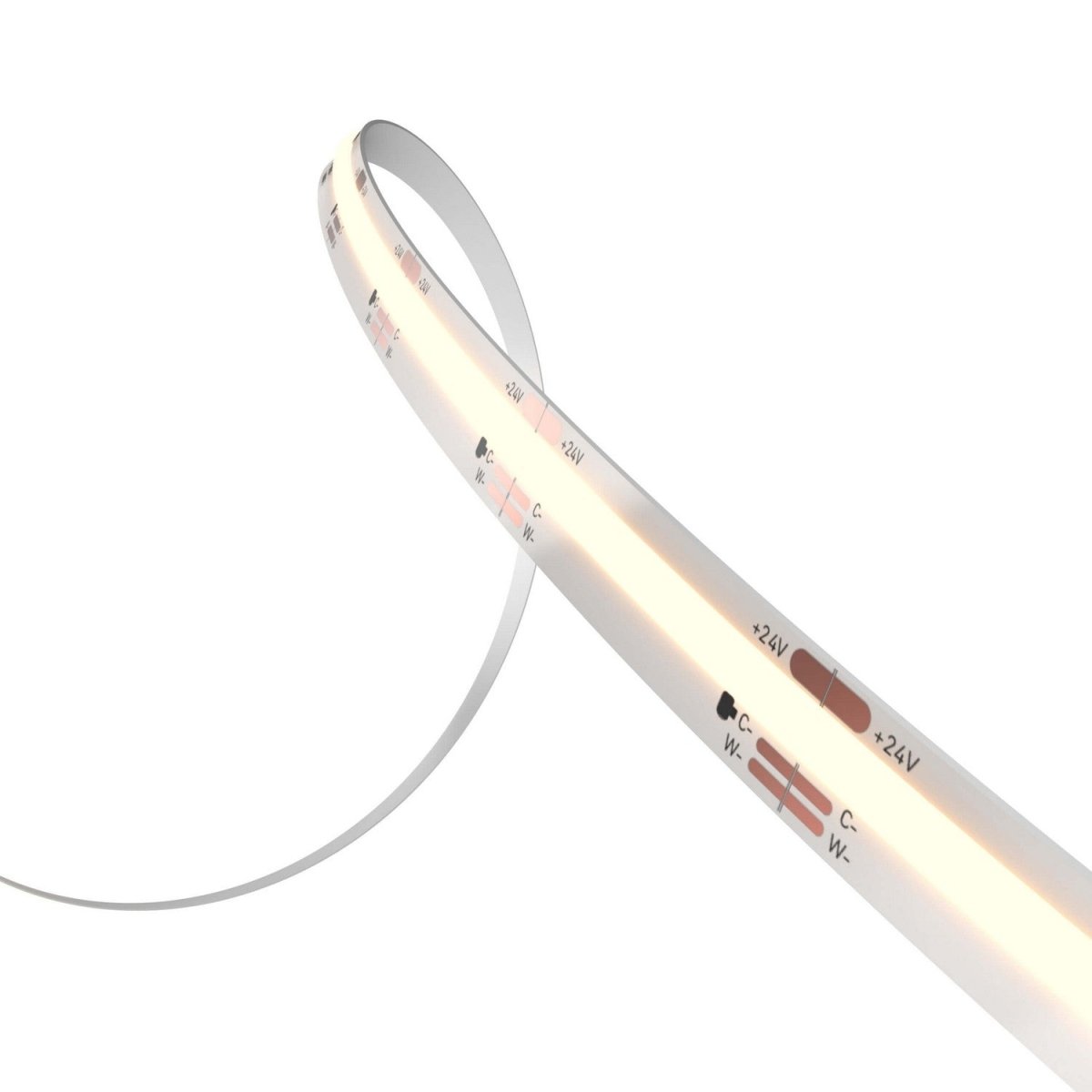 Ruban DEL Cob-Tape - 120 24V by dals | Luminaires & cie