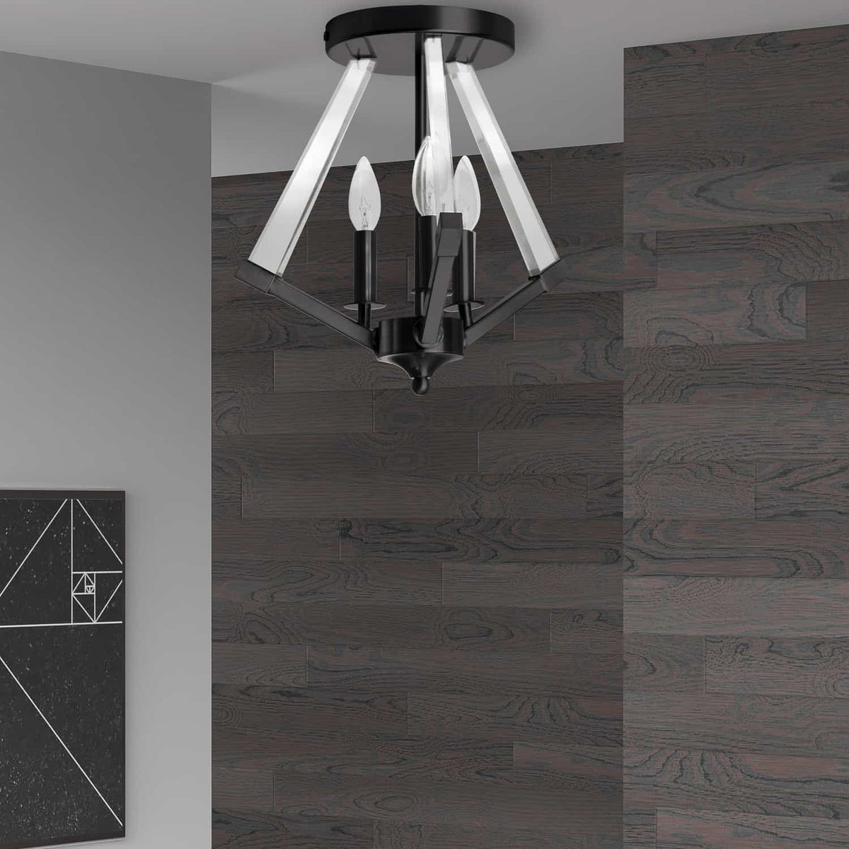 Semi-plafonnier Aalto – vue 2