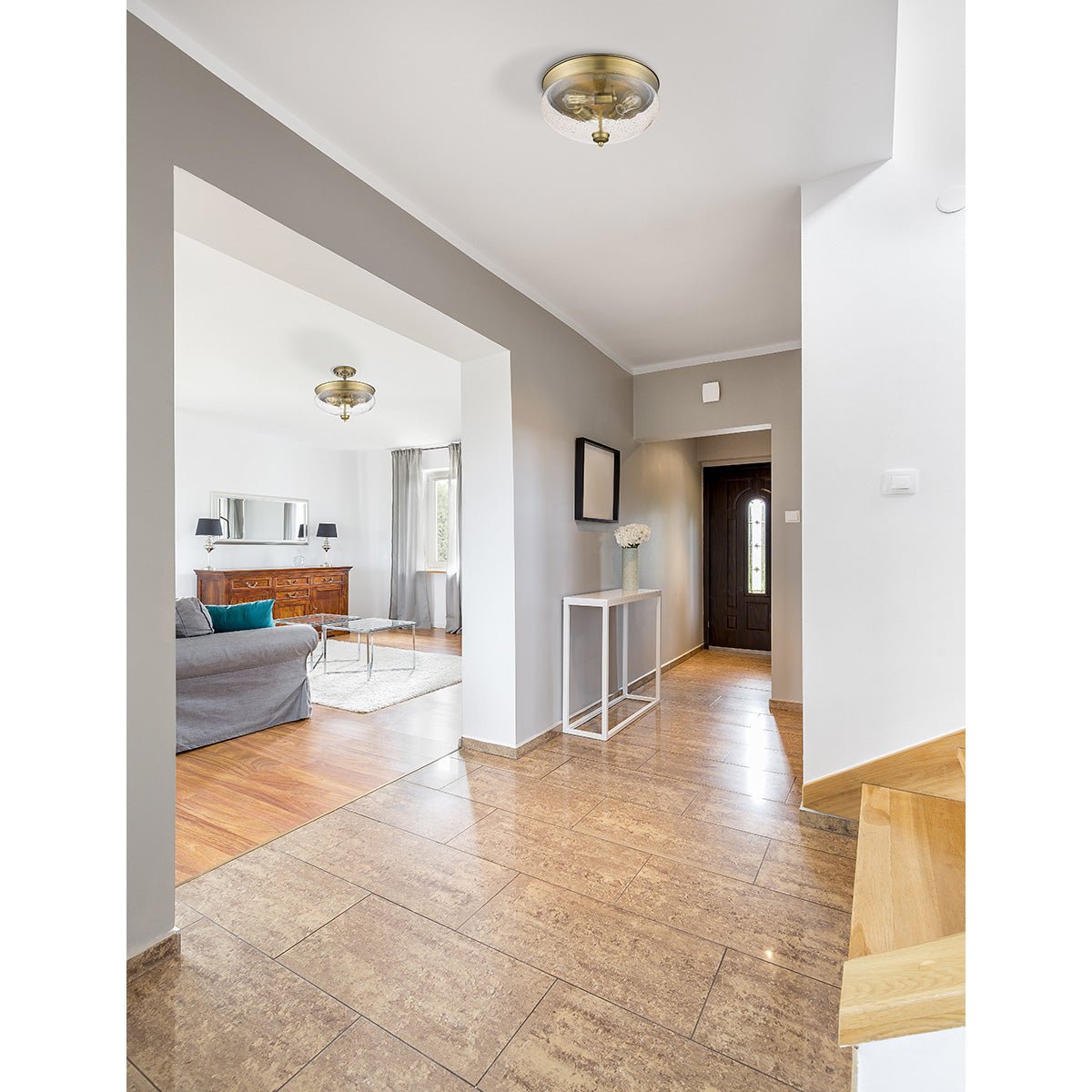 Semi-plafonnier Amon