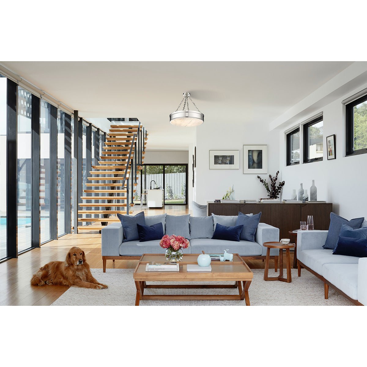 Semi-plafonnier Anders