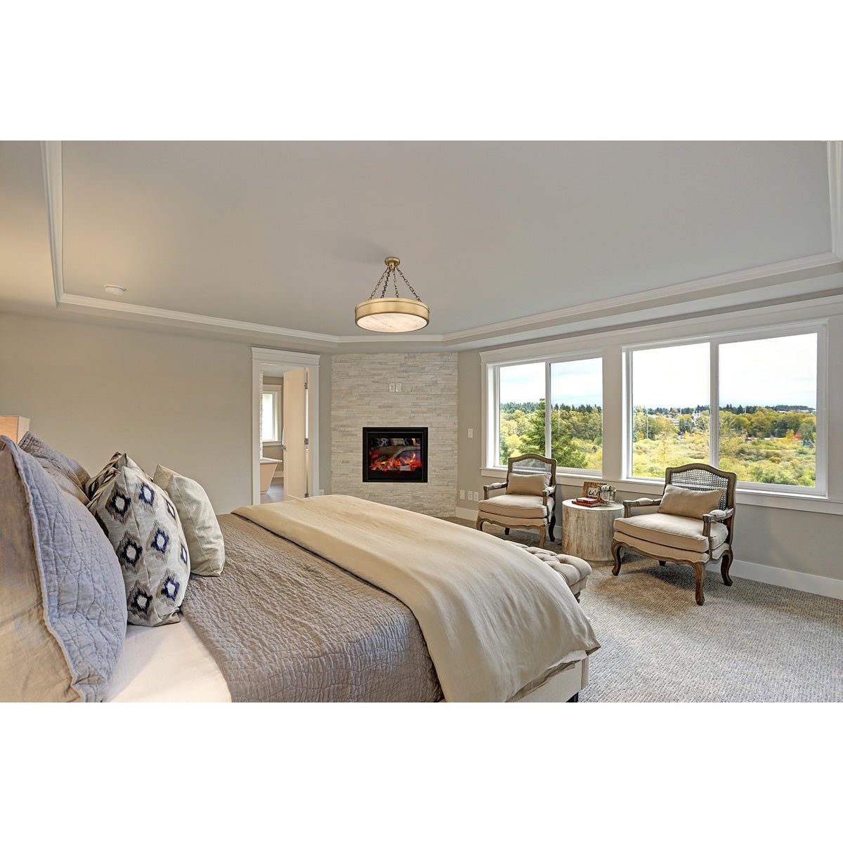 Semi-plafonnier Anders