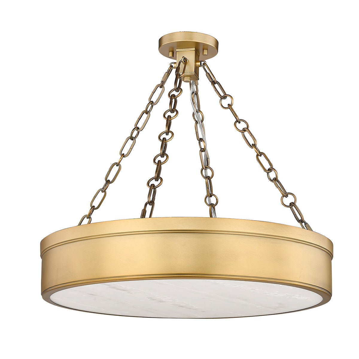 Semi-plafonnier Anders