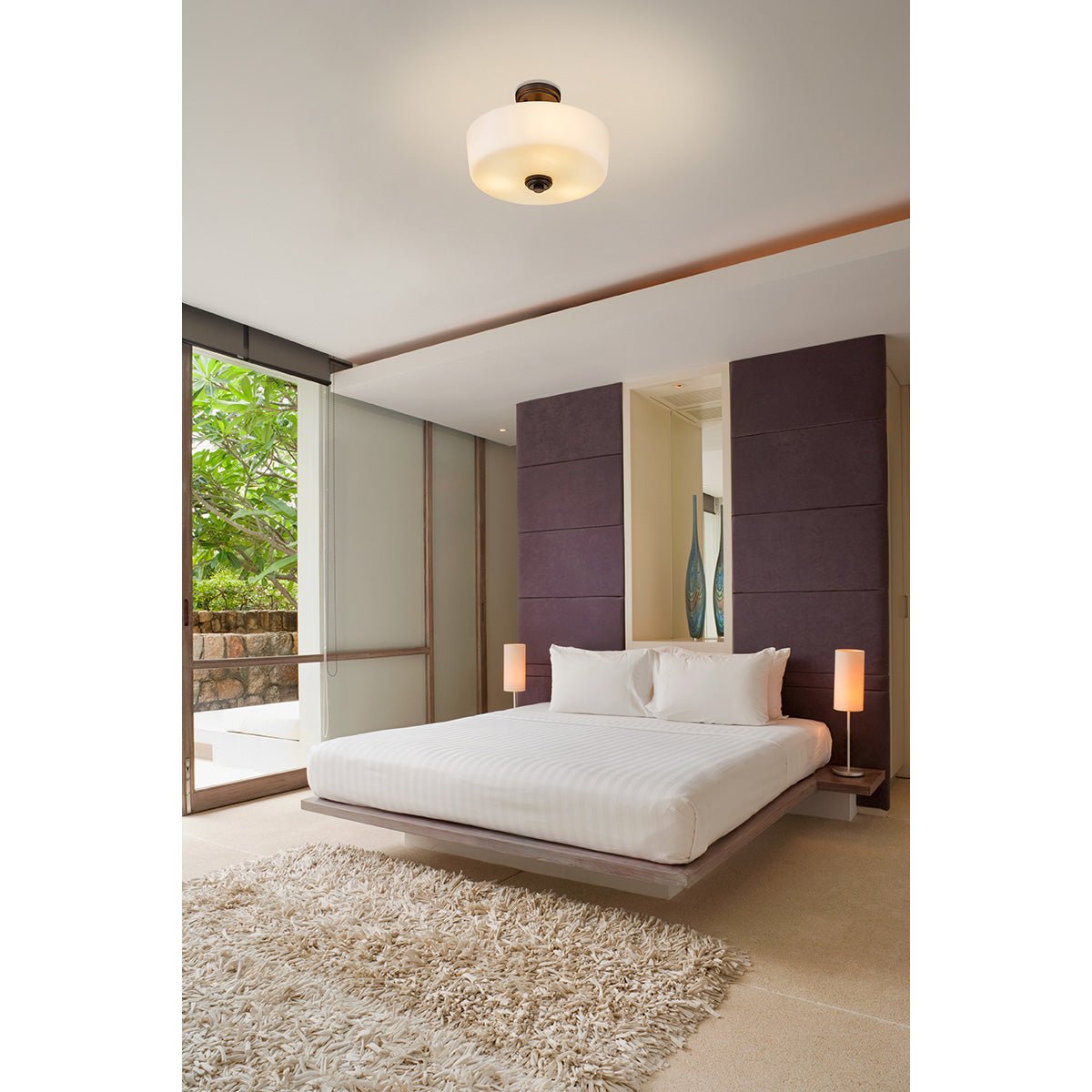 Semi-plafonnier Arlington