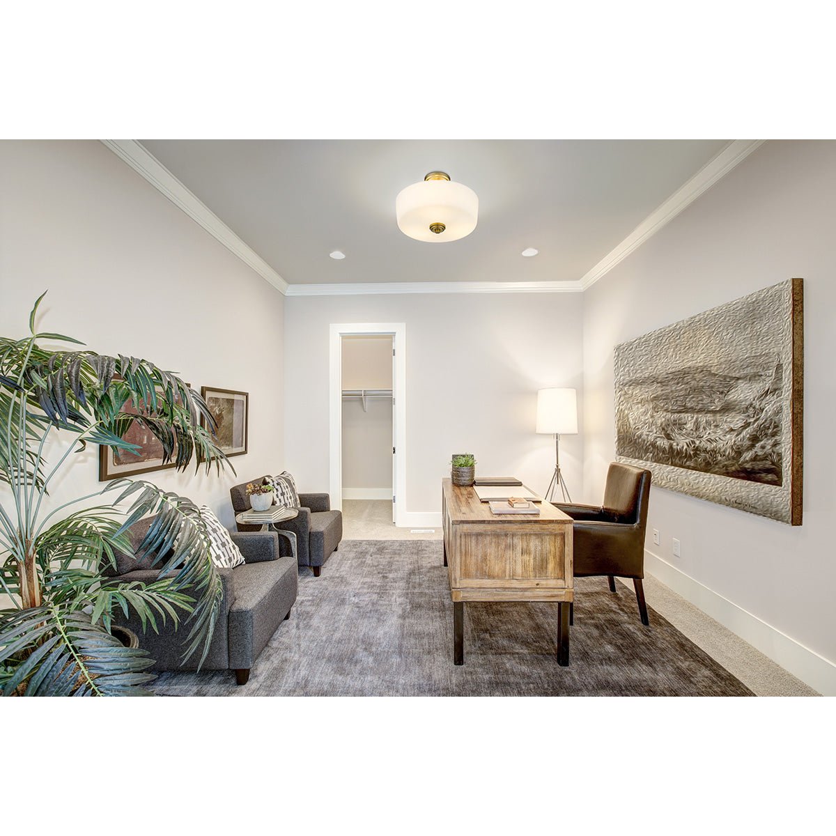 Semi-plafonnier Arlington