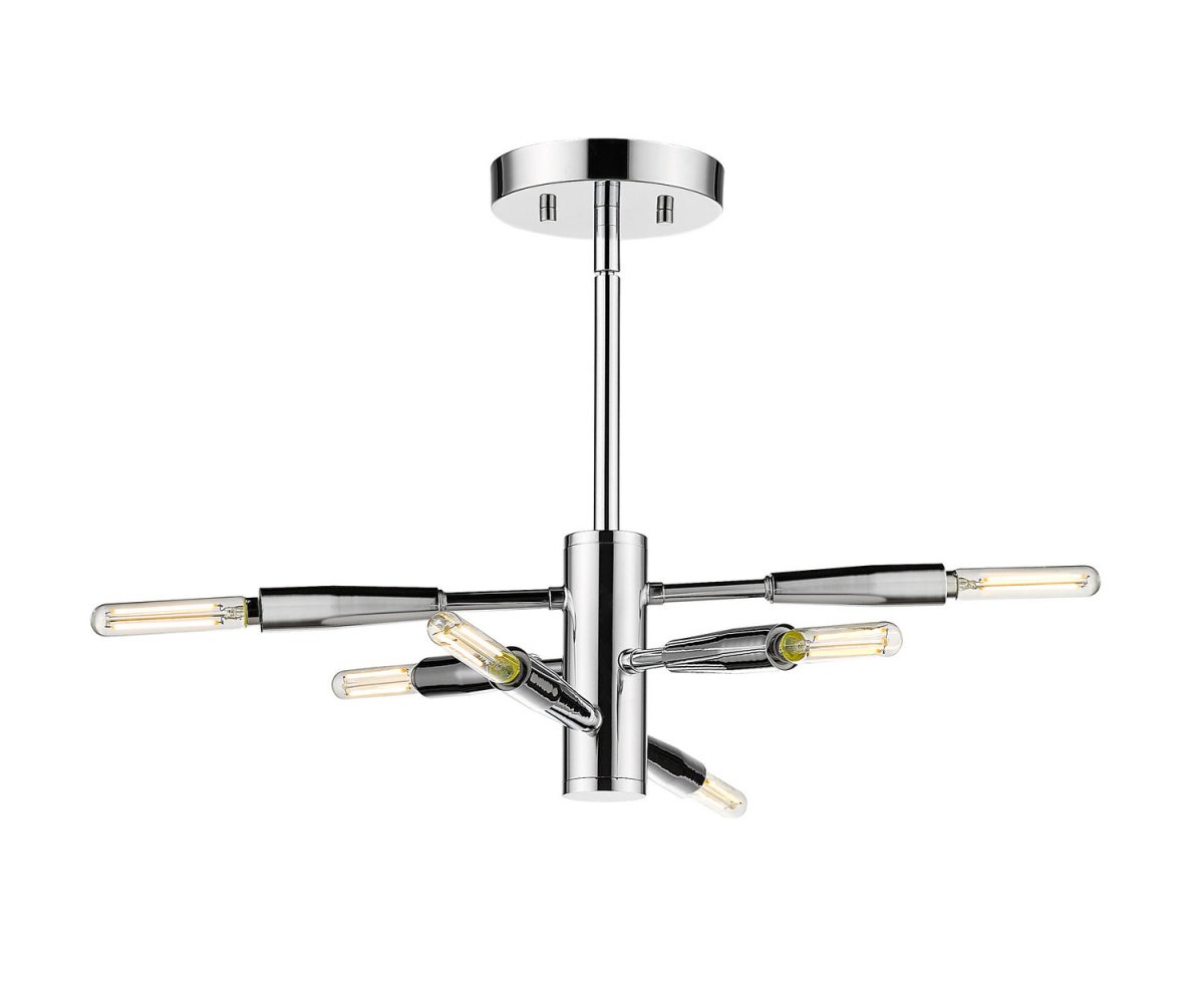 Semi-plafonnier Ascension - Chrome by Z-Lite | Luminaires & cie