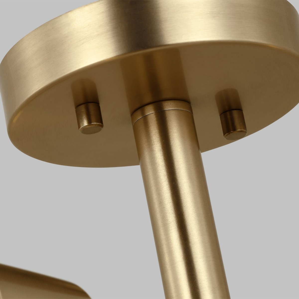 Semi-plafonnier Axis - Laiton satiné by Visual Comfort Studio | Luminaires & cie