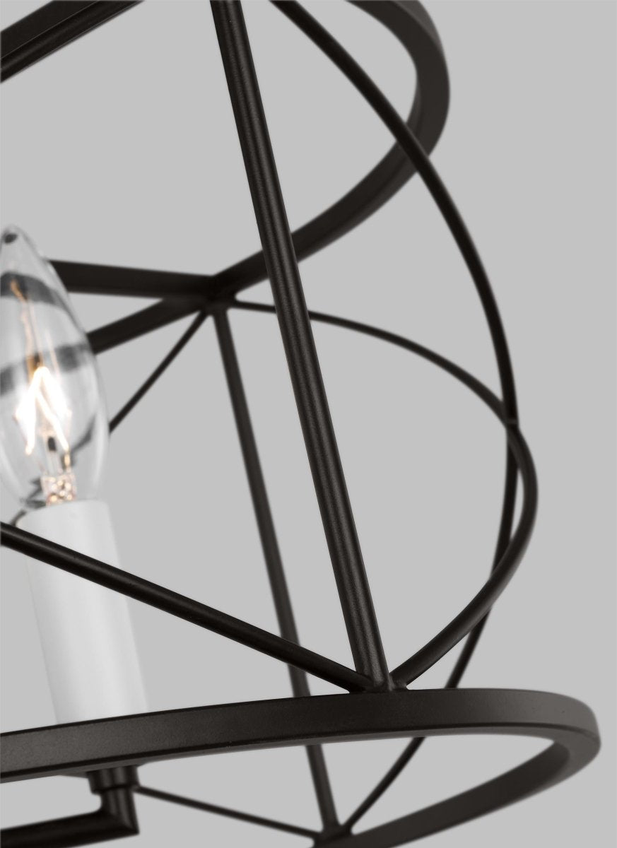 Semi-plafonnier Beatrix - Fer vieilli by Visual Comfort Studio | Luminaires & cie