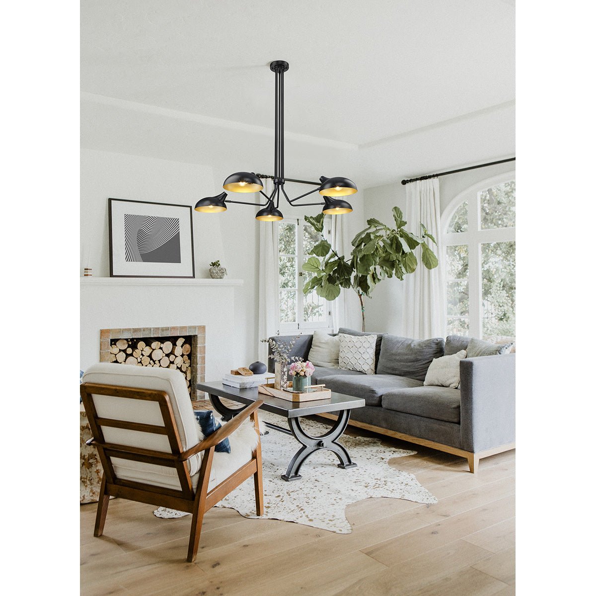 Semi-plafonnier Bellamy