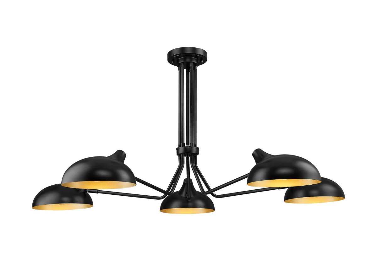 Semi-plafonnier Bellamy - by Z-Lite | Luminaires & cie