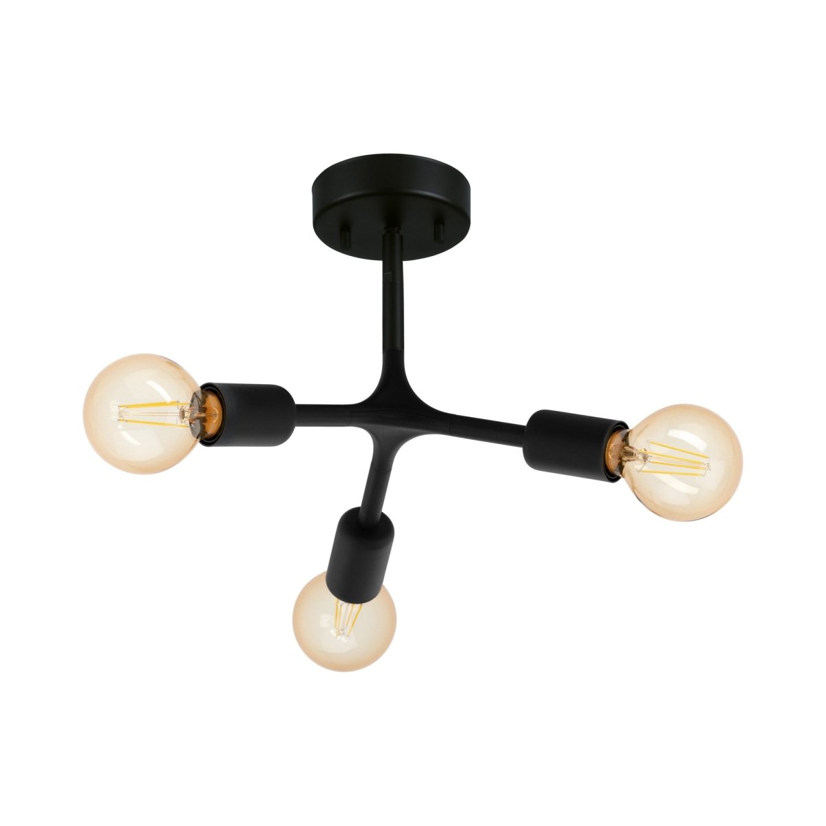 Semi - plafonnier Bocadella - by Eglo | Luminaires & cie