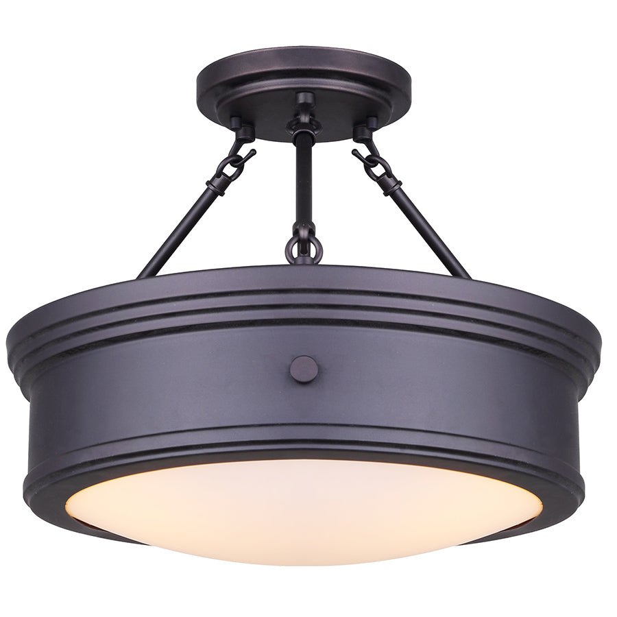 Semi - plafonnier Boku - by Canarm | Luminaires & cie