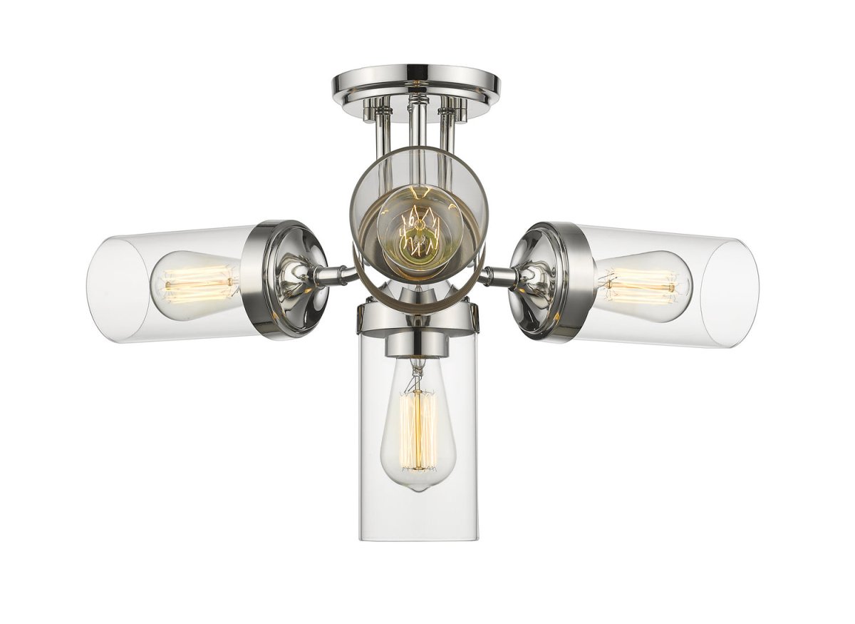 Semi-plafonnier Calliope - by Z-Lite | Luminaires & cie