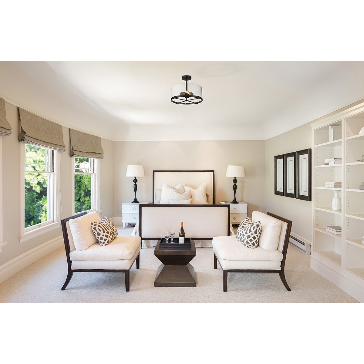 Semi-plafonnier Callista