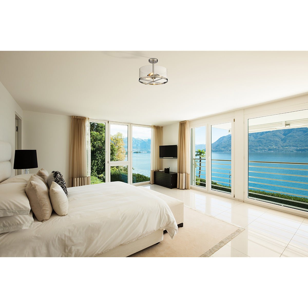 Semi-plafonnier Callista