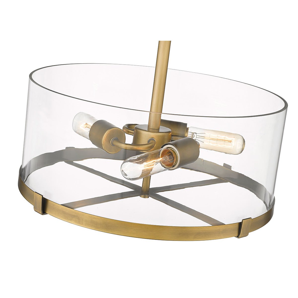 Semi-plafonnier Callista