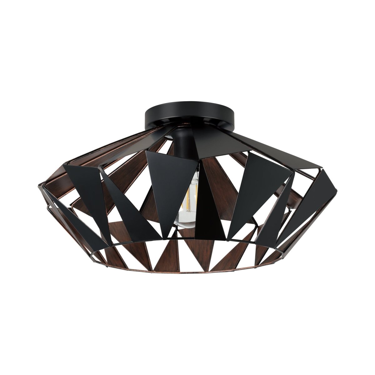 Semi - plafonnier Carlton 6 - by Eglo | Luminaires & cie
