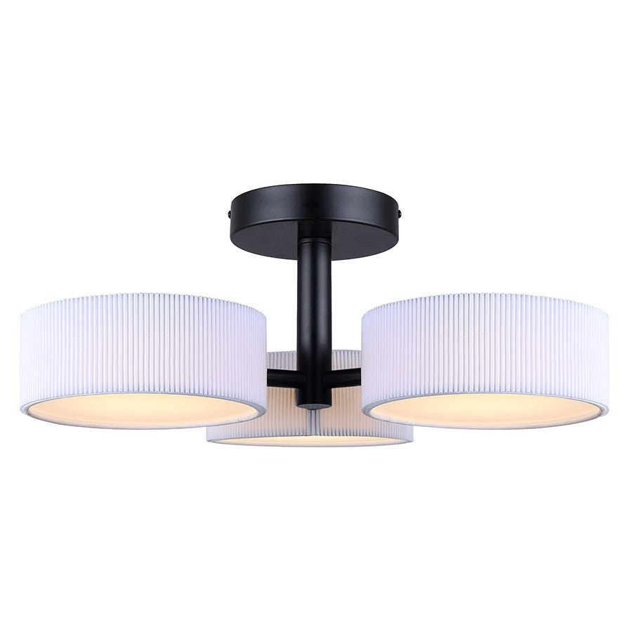 Semi - plafonnier Carmynn - by Canarm | Luminaires & cie