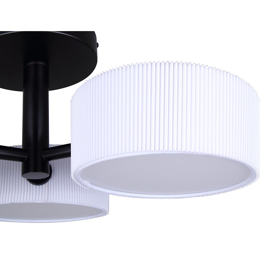 Semi - plafonnier Carmynn - by Canarm | Luminaires & cie