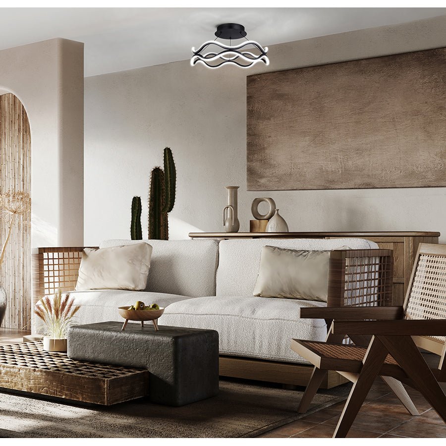 Semi - plafonnier Castra - by Canarm | Luminaires & cie