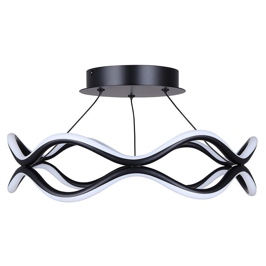 Semi - plafonnier Castra - by Canarm | Luminaires & cie