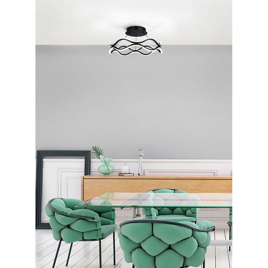 Semi - plafonnier Castra - by Canarm | Luminaires & cie