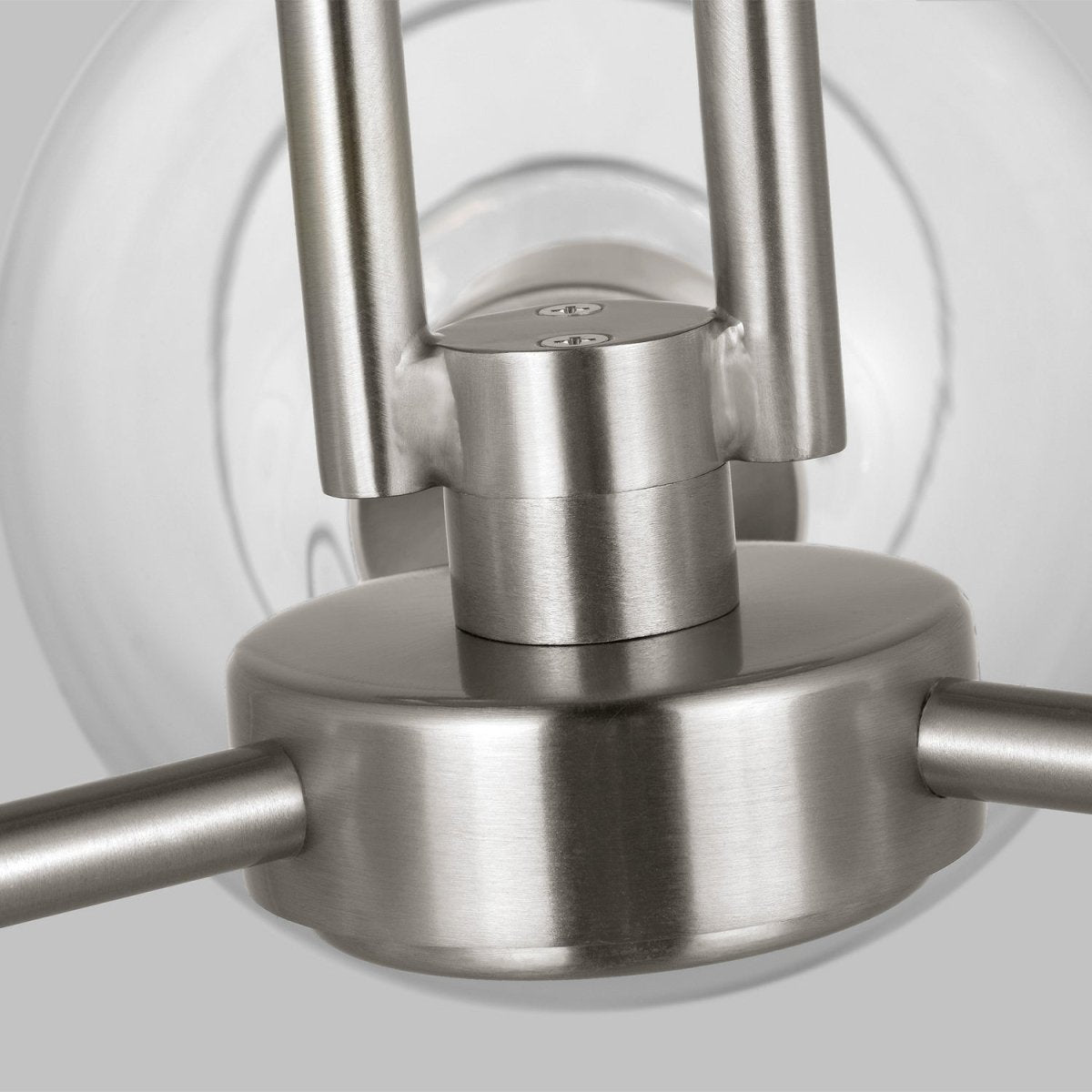 Semi-plafonnier Codyn - Nickel brossé by Visual Comfort Studio | Luminaires & cie