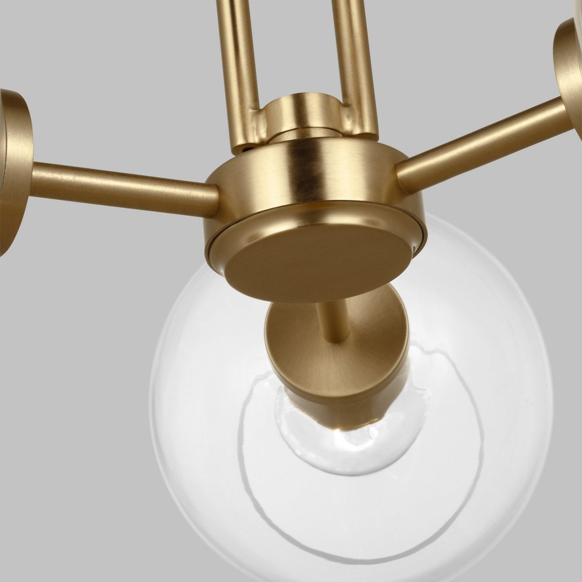 Semi-plafonnier Codyn - Nickel brossé by Visual Comfort Studio | Luminaires & cie
